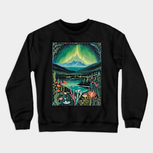 Aurora Borealis I Crewneck Sweatshirt